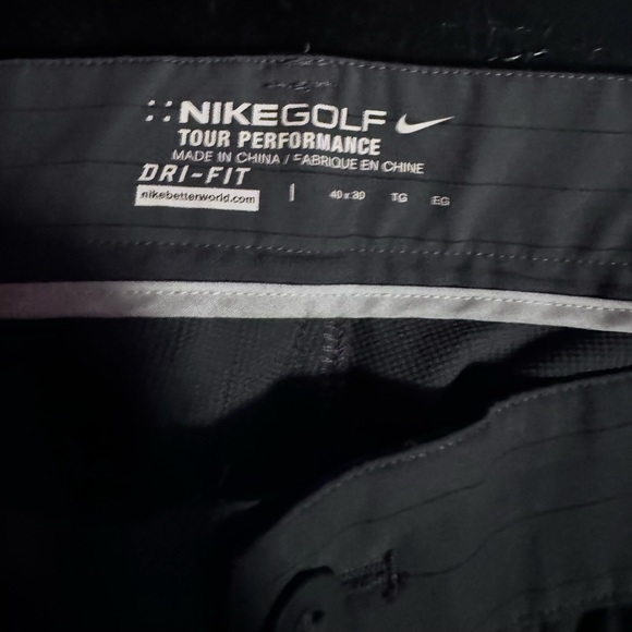 Nike golf pants size 40x30 - Picture 4 of 4